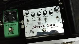 Video thumbnail for METAL-END (ARCANO) PEDAL MUITO TOP by Neto Cabral Musica