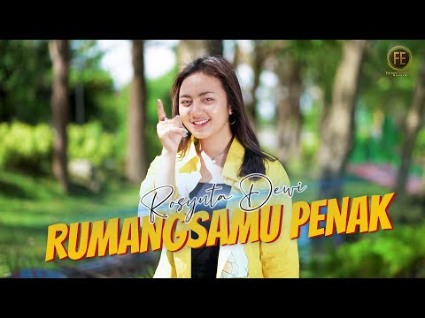 ROSYNTA DEWI - RUMANGSAMU PENAK ( Official music Video )