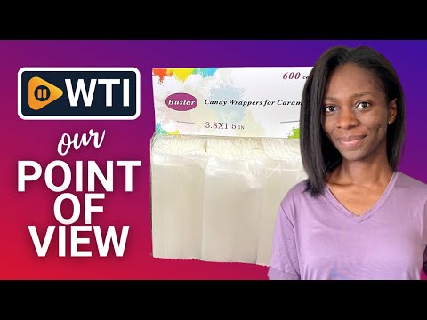 Hustar Candy Wrappers - WTI product video review