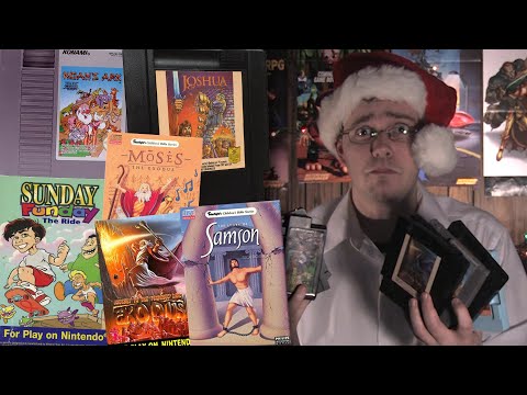 Bible Games 2 - Angry Video Game Nerd (AVGN) Video