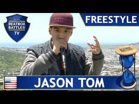 Jason Tom from Hawaii - Freestyle - Beatbox Battle TV