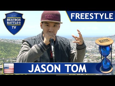 Jason Tom from Hawaii - Freestyle - Beatbox Battle TV Video