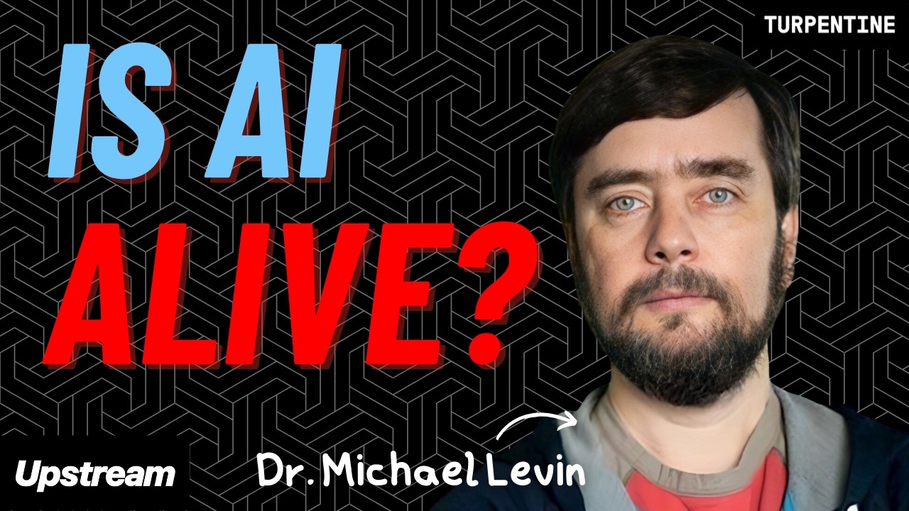 Embodied Minds and Cognitive Agents with Dr  Michael Levin