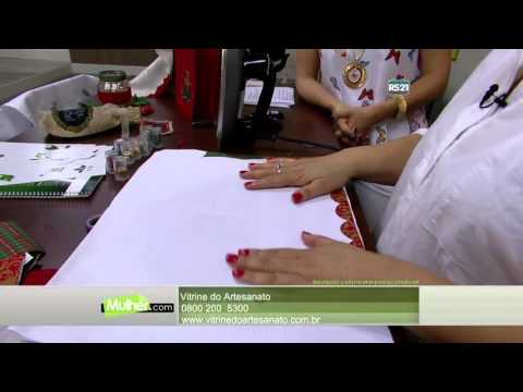 Mulher.com - 11/11/2015 - Fast pach Natal - Valeria Souza PT1