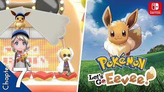 ☉ Pokemon: Let's Go, Eevee! - 【Chapter 7. Blaine】 - 1080P, No Commentary