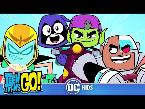The Need for Speed! | Teen Titans Go! | @dckids