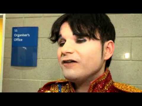 Michael Lewis is off the wall! - The X Factor 2010 - Auditions Week 2,