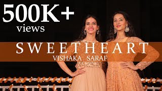 Sweetheart Dance Cover  Kedarnath  Vishaka Saraf C