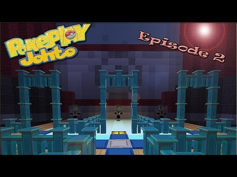 Pixelmon Johto Edition Ep2 | FIRST GYM |