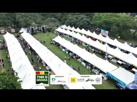 This Is Ghana Exhibition 2026: Stunning Aerial Views From Day 1 | This Is Ghana