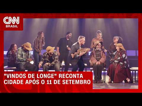 “Vindos de Longe”: adaptação da Broadway está em cartaz em SP | CNN PRIME TIME