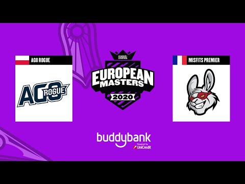 RGO vs MSFP - Bo3 - GAME 1 - KNOCKOUT | EU MASTERS SUMMER
