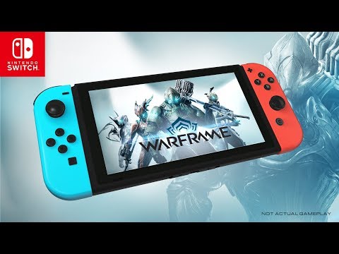 Warframe Coming to Nintendo Switch 