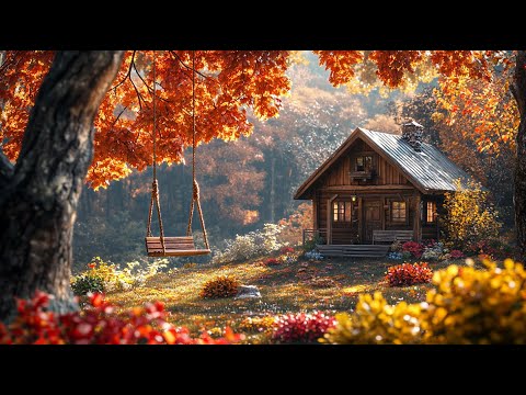 Autumn Dreams in the Old Village – Soothing Medieval Fantasy Music for Study, Meditation and Rest