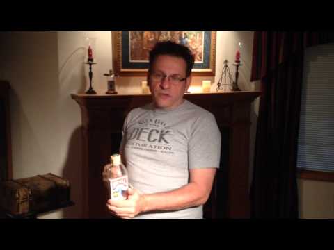 Vanishing Bottle with Cards inside! - Shawn Farquhar