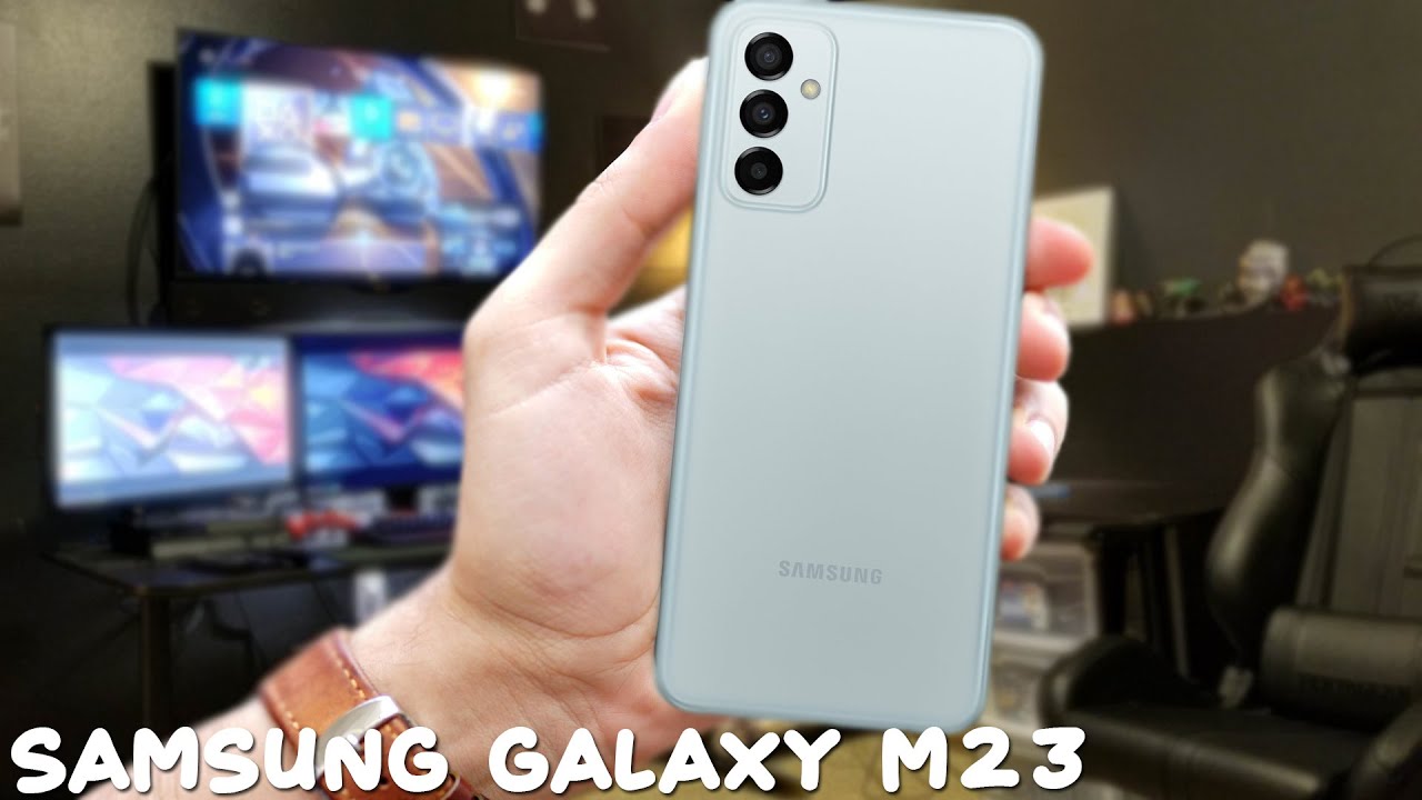 Смартфон Samsung Galaxy M23 5G 6/128Gb розовый