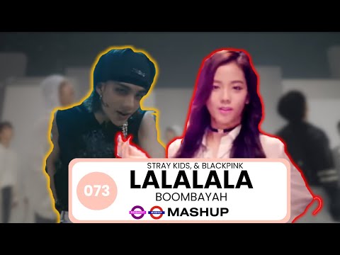 Stray Kids x BLACKPINK - Lalalala (락, 樂) x Boombayah (Strayblinks mashup)
