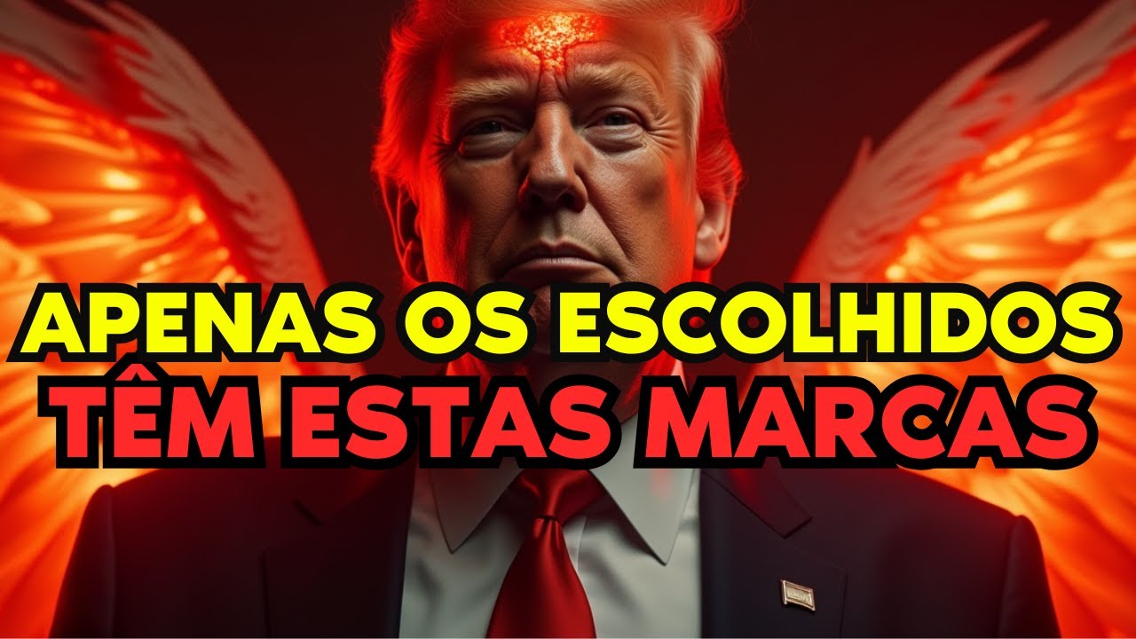 Apenas os ESCOLHIDOS possuem estas 7 MARCAS – Você tem ALGUMA?