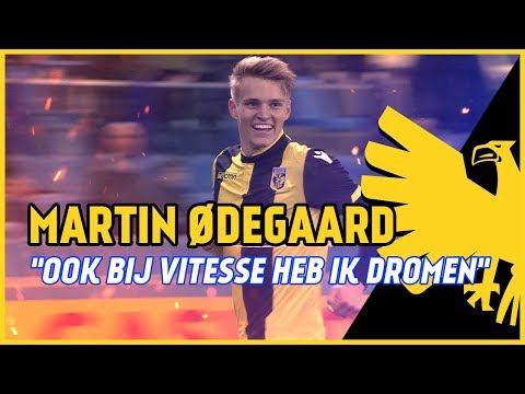 Op pad met... Martin Ødegaard