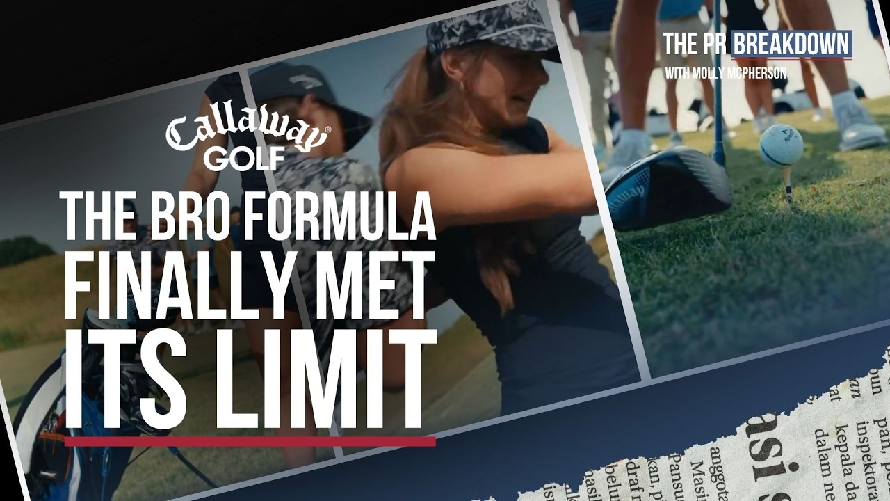 Callaway Approved the Good Good Ad. Then It Spoke Like a Bystander.