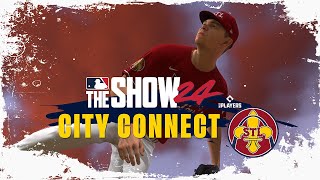 St. Louis Cardinals City Connect Jerseys in MLB The Show 24
