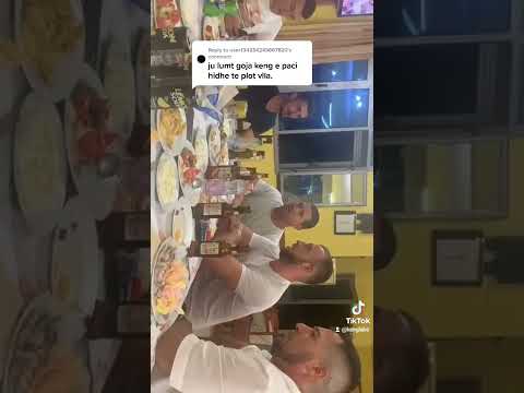 Daniel Muhaj - saba dhe darka në lume