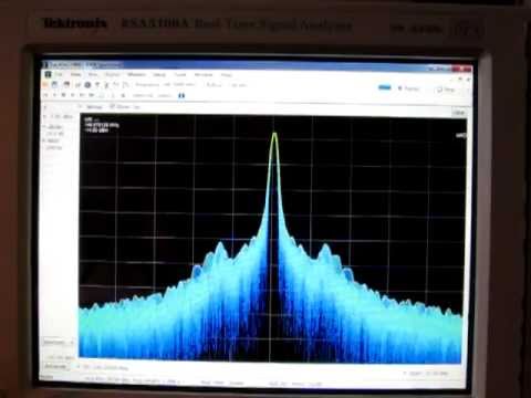 #12: Use Real-Time Spectrum Analysis to Characterize a transmitter key-up