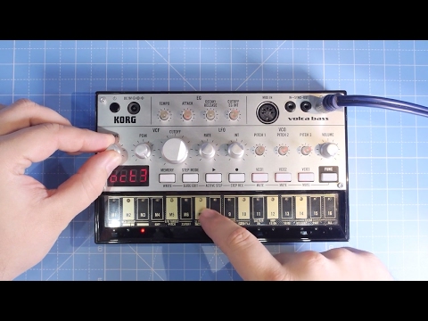🎵 Korg Volca Bass - Cheap Acid Bass? Knockoff TB-303?