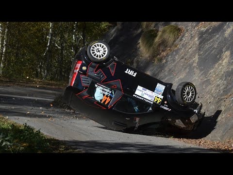 BIG CRASHES & MISTAKES! 12° Rally Ronde Gomitolo di Lana 2021 [HD]