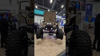 Insane Energy Storage on Wheels #shorts #ecar #ev #battery #Storage #offroad #truck #emergency