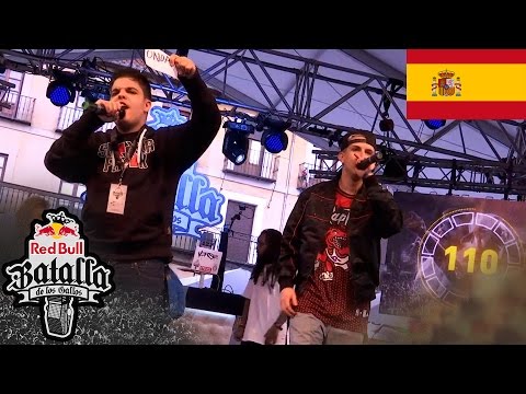 FORCE vs FJ – Batalla Final: León, España 2016 | Red Bull Batalla de los Gallos