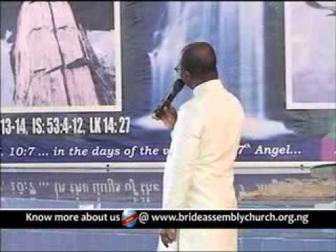 RESTORATION OF THE END TIME MESSAGE  C  SUN  5TH OCT 2015