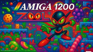 Zool: Ninja of the Nth Dimension - Amiga 1200 - Colourful platform fun
