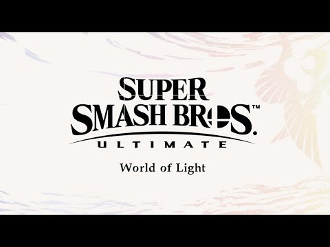 Super Smash Bros Ultimate World Of Light Part 16 | Lucina The Main