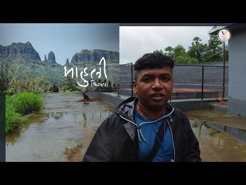 Vlog no 60 AI "Mahuli Fort Trek 😍 | Maharashtra's Hidden Adventure Place | Complete Travel Guide"