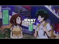 jenny (i wanna ruin our friendship) 「studio killers」 | edit audio