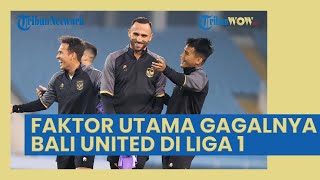 Spasojevic Sebut Faktor Utama Kegagalan Bali United Pertahankan Juara Liga 1 2022: PSM Butuh 2 Poin