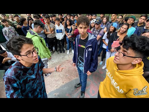 FILTROS NOVATOS - STAR🆚NACHO🆚ZAY🆚ZIVERIUS🆚LEONEL [RAP SIN GROSERIAS MERIDA]