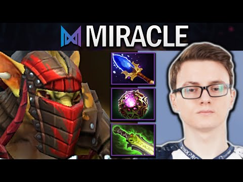 Bounty Hunter Dota 2 Gameplay Nigma.Miracle with Aghanims and Octarine Core #dota #dota2