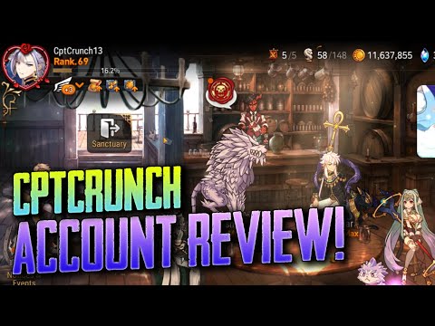 CptCrunch Account Review