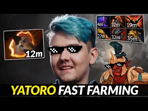 YATORO Fast FARMING Speed - Highest Building DMG
