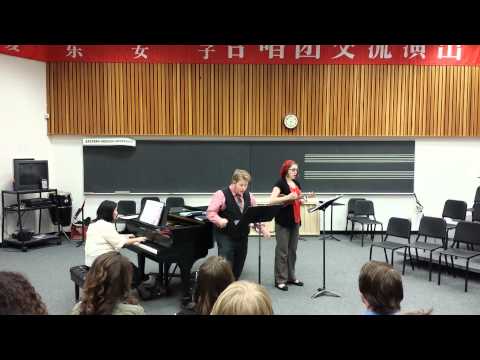 "Ev'ry Valley Shall Be Exalted" - Tenor/Soprano Sing-Off