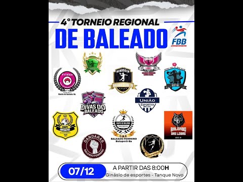 4º Torneio Regiona de Baleado - Tanque Novo