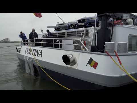 Special simultaneous sea trial of the Kvb Vera Pax & Mvs Cortina. VEKA Group 4K