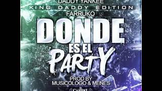 93 Bpm - Farruko Feat Daddy Yankee   Donde Es El Party (Version Cumbia) Dj Arman