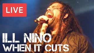 Ill Niño - When It Cuts Live in [HD] @ The Garage - London 2013