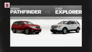 preview picture of video 'Nissan Pathfinder Vs. Ford Explorer – Drexel Hill Nissan Dealer'