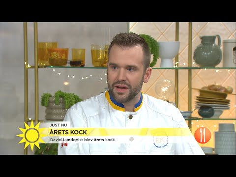 Årets kock 2018 bjuder på vinnarmenyn! - Nyhetsmorgon (TV4)