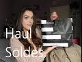 Haul SOLDES Hiver 2014 - 1��re partie - YouTube