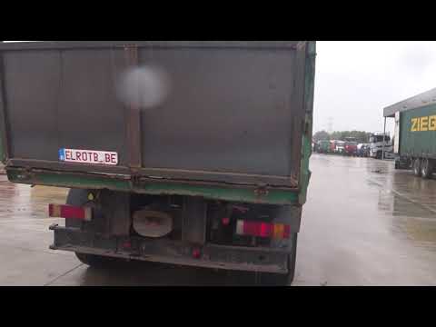 MAN 26.414 (BIG AXLE / 6 CYLINDER ENGINE WITH ZF-GEARBOX) ID: 17321